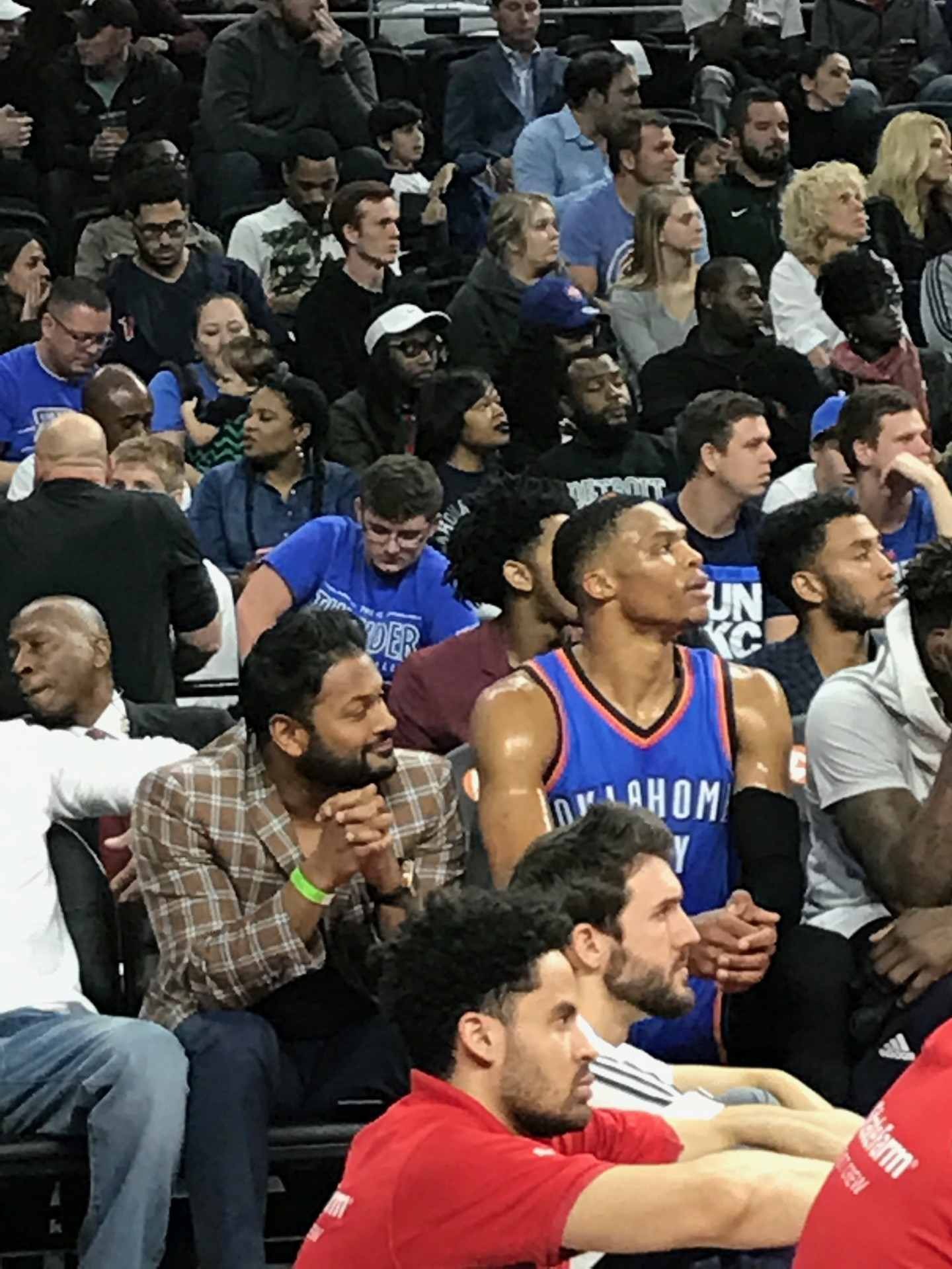"My Courtside seats 2016 next to MVP winner that year Russell Westbrook—the peak of the 'Medicine Mafia' era with over a decade in Business. This life was the byproduct of massive scale, but it lacked a massive foundation. My book, Medicine Mafia Inc