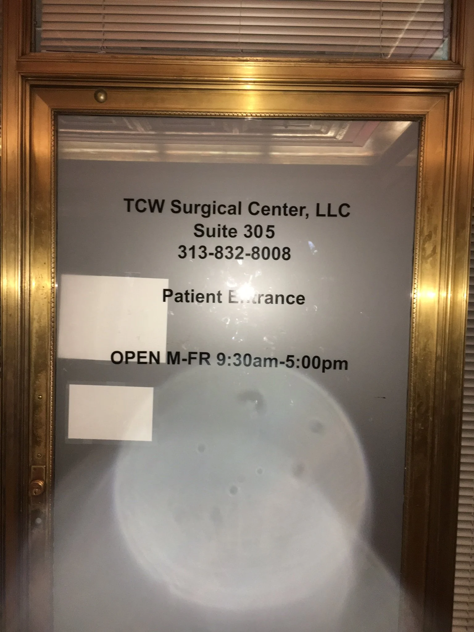 TCW Surgical Center: A Monument to Ego. At the time, this start-up was my pride and joy—the only private group in the City of Detroit holding a Certificate of Need (CON) to operate a surgical center. Driven by the desire to build my own "private goli