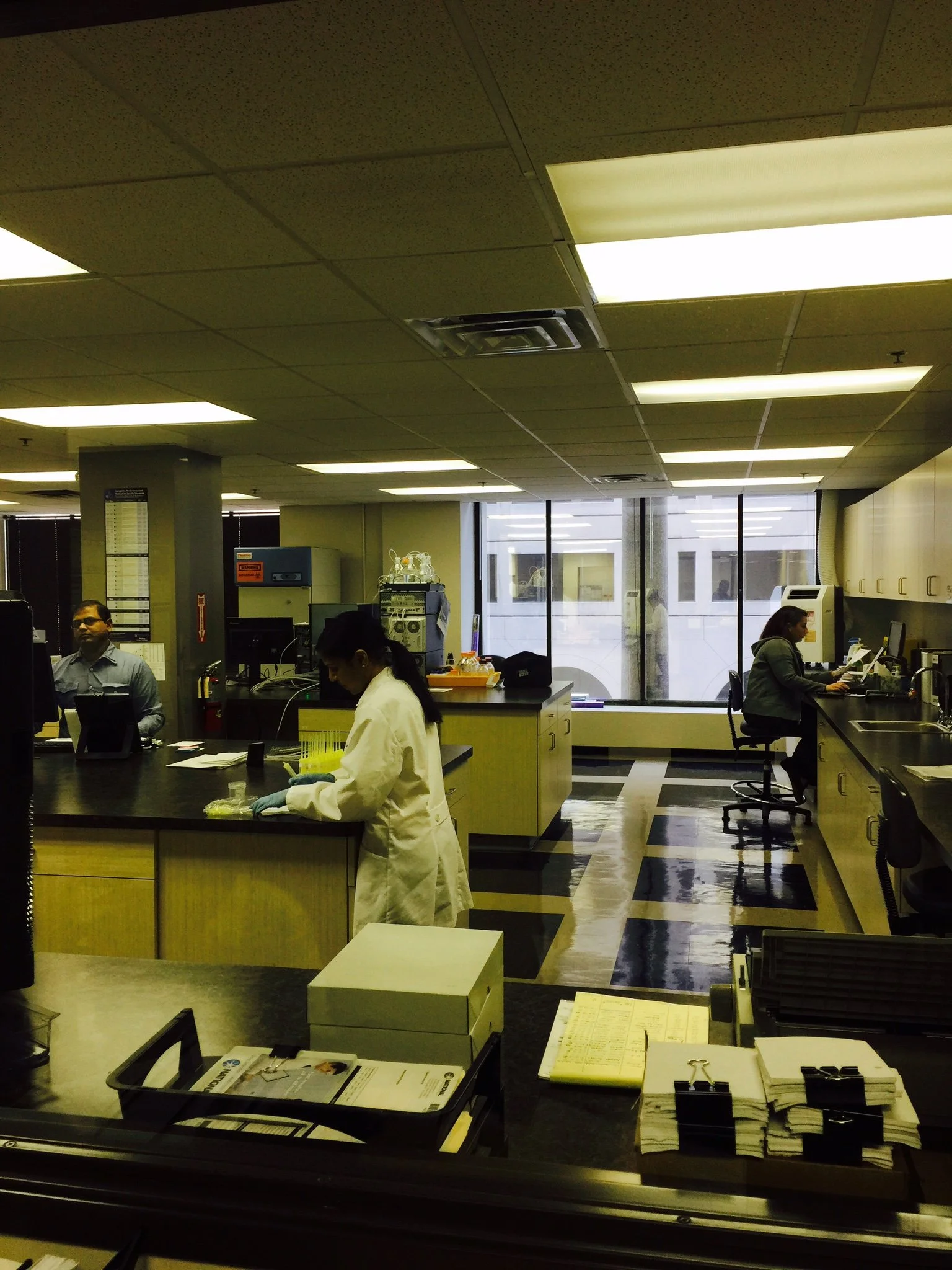 National Laboratories. Located in our Fisher Building hub, it was a high-humming, high-complexity machine—and a stroke of genius I felt on my part. Within a year of opening, it became one of the largest takers of toxicology specimens in Metro Detroit