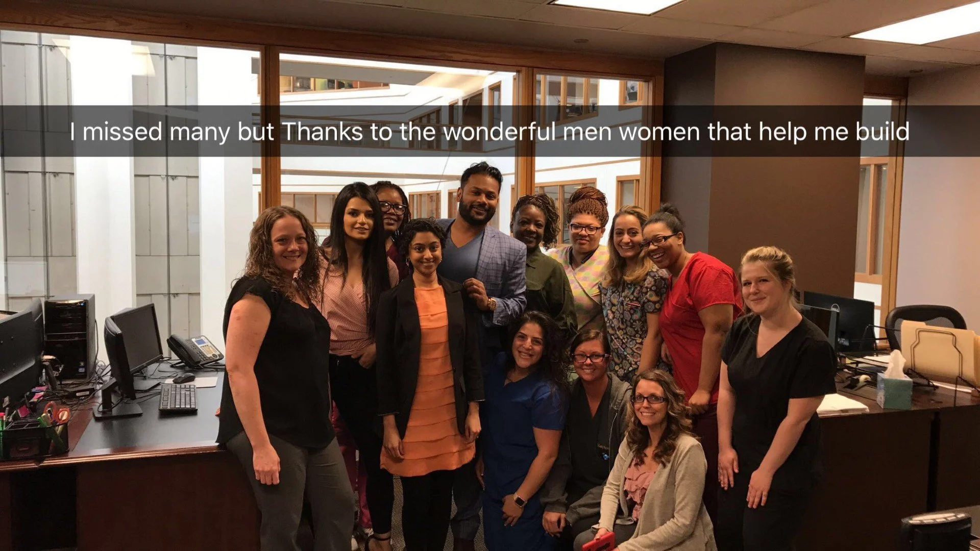"Billing Department at The New Center Building in Detroit. A billion-dollar operation that lacked a digital conscience. Because I failed to install the necessary compliance guardrails here, a community lost its healthcare provider and a dedicated wor