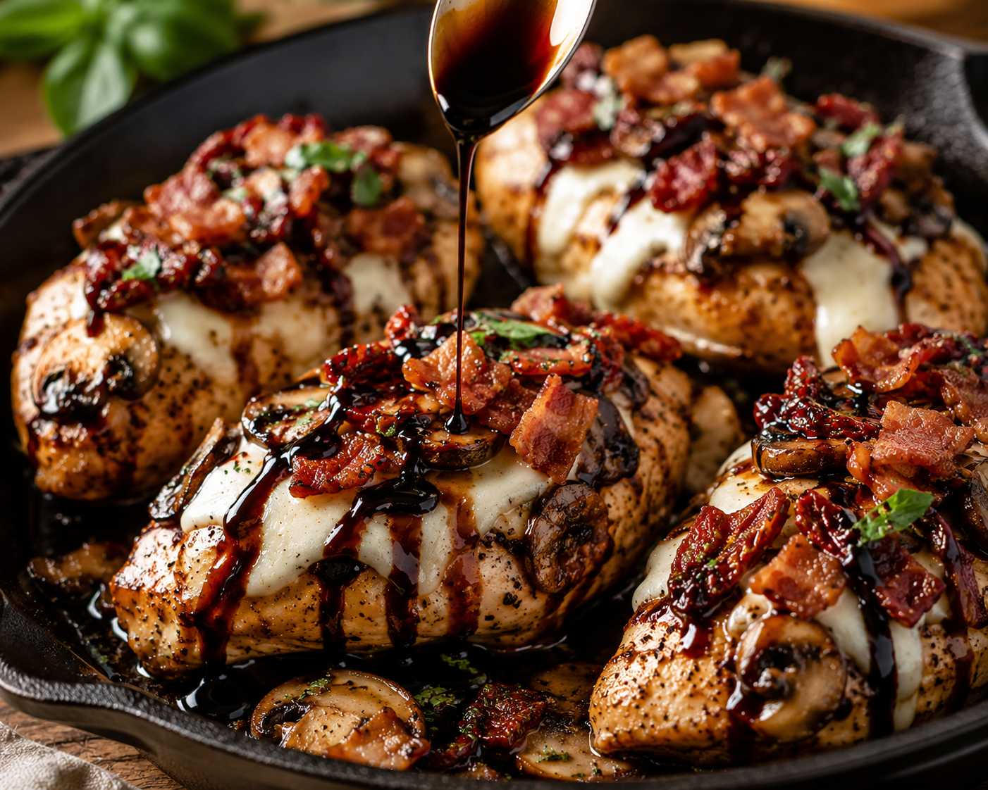 Farmhouse Balsamic Chicken