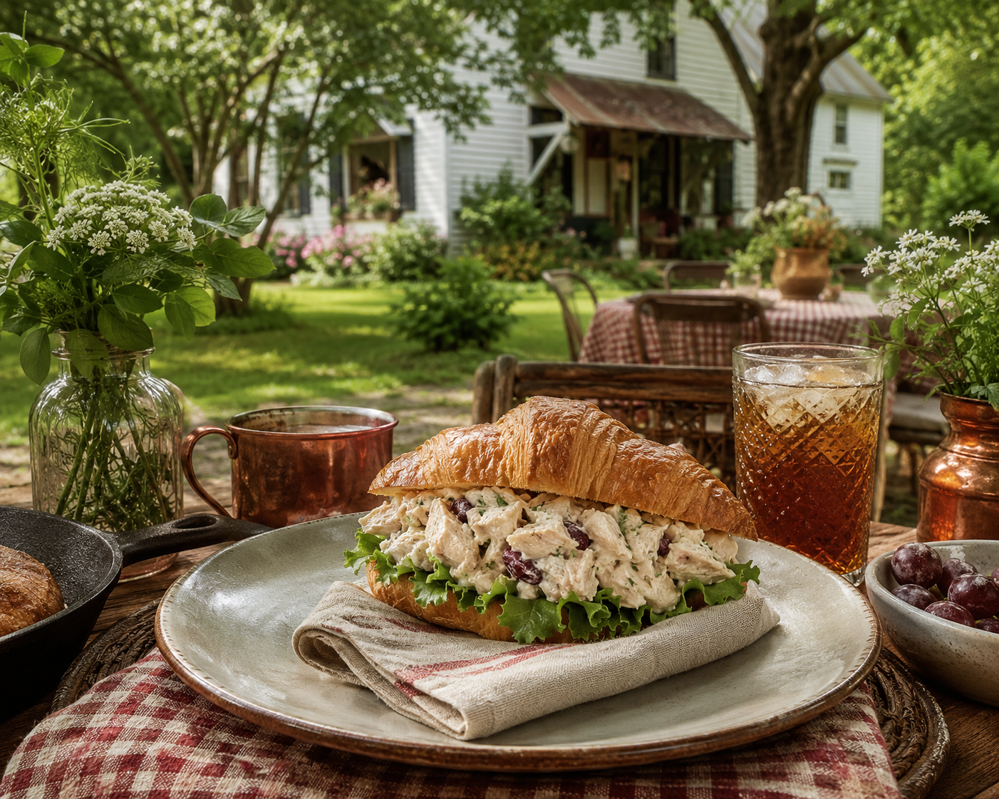 Aunt Steph’s Chicken Salad