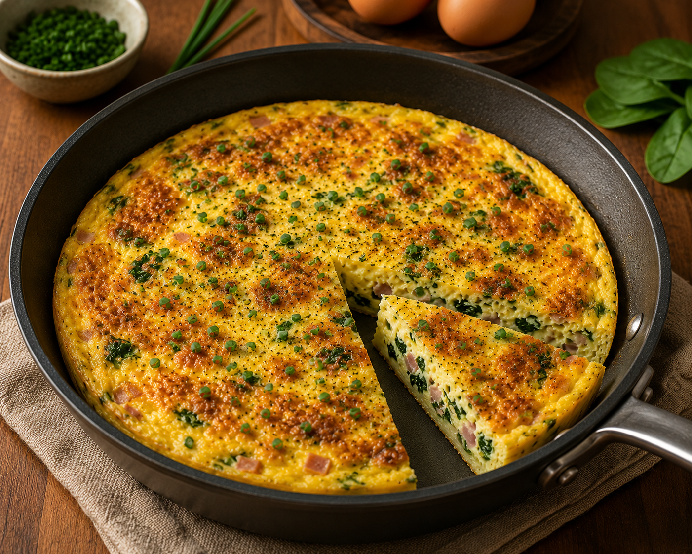 Grandma’s Christmas Morning Quiche