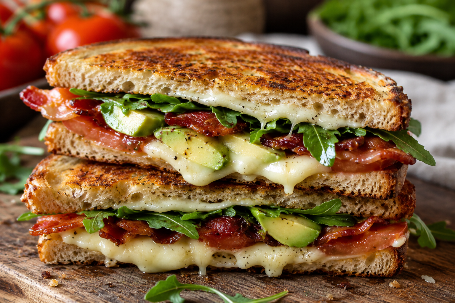 Homestead Mozzarella Avocado BLT