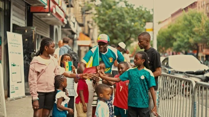 A generational game for the Senegal community.

🎥 @walaayassien 

Follow @1world1game for more

A @storylinemedia series

We are Public Artists in Residence for New York City&rsquo;s celebration of the 2026 FIFA World. The residency is coordinated t