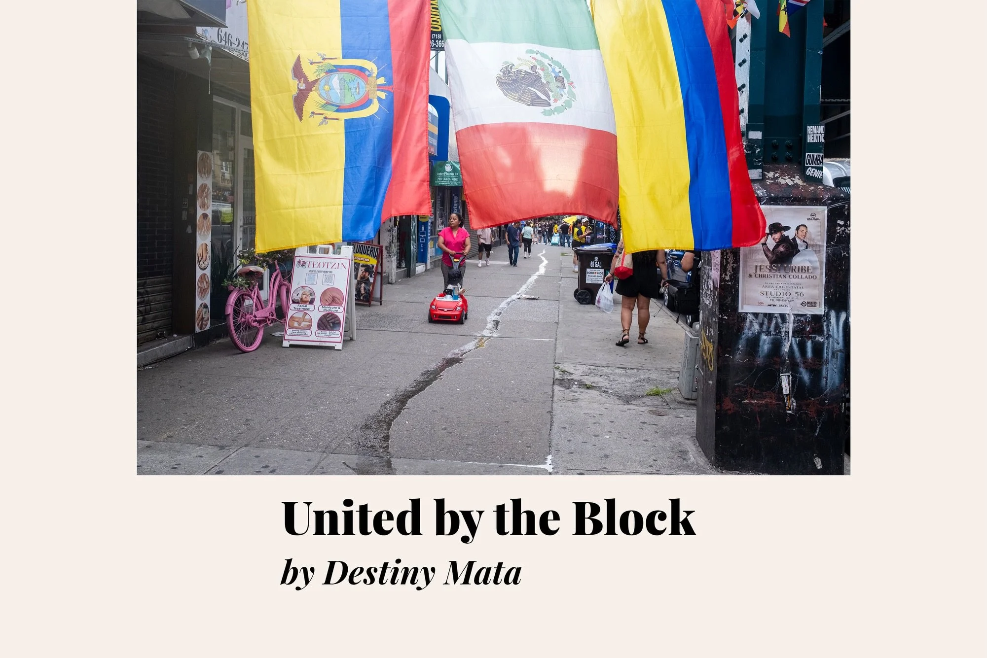 As a second-generation Mexican-American from the Lower East Side, photographing World Cup gatherings became deeply personal. I was raised in public housing, where residents are surrounded by fenced-off green spaces, limiting opportunities to connect 