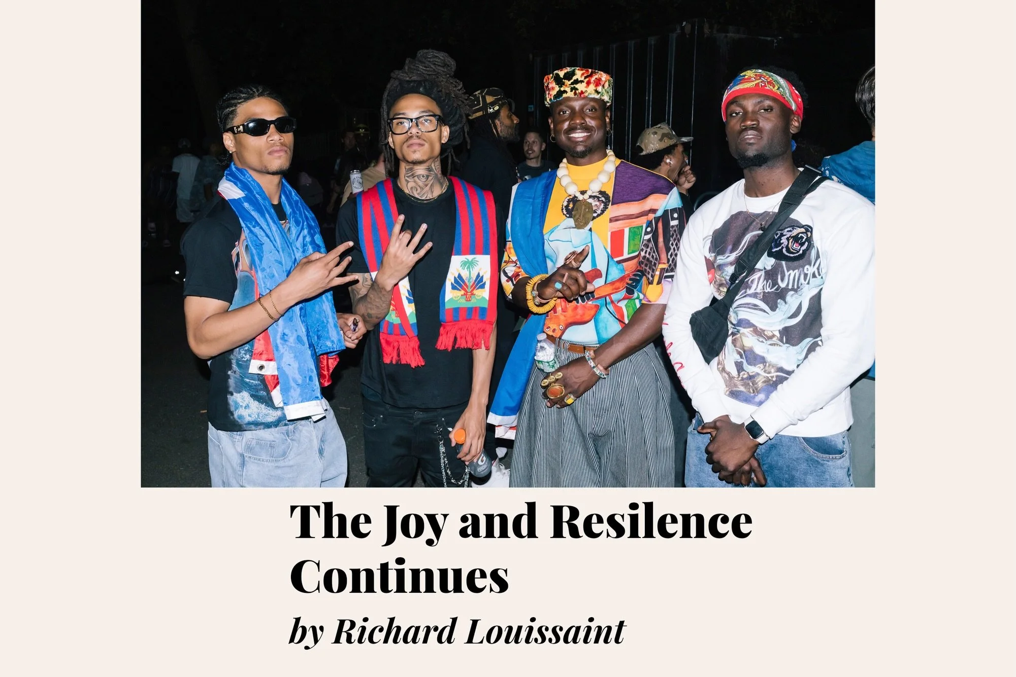 In the midst of an administration bent on making Haitians&rsquo; lives harder here, and in their home country, the solidarity and representation of Haiti during the World Cup was hard to miss. From the fashions that were created specifically for the 