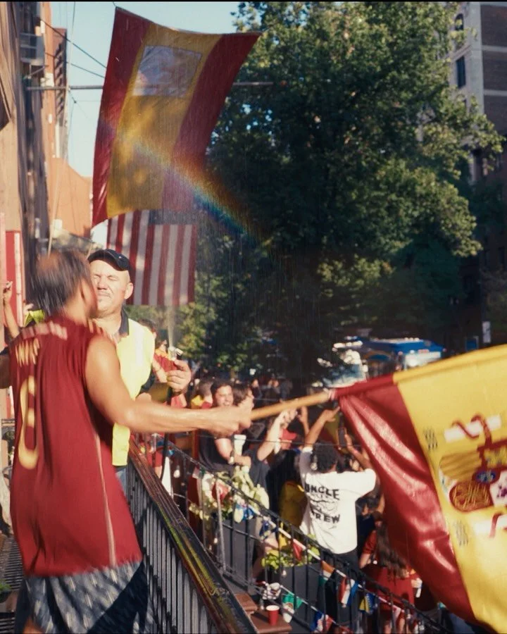 Outside La Nacional on 14th Street, New York turns Red and Gold as Spain wins the Final. 

@lanacionalnyc 

Follow @1world1game for more 

Directed/Produced by @jeanmicheldissard, @michaelspremo, Rachel Falcone
Cinematography by @brunopapic 
Edited a