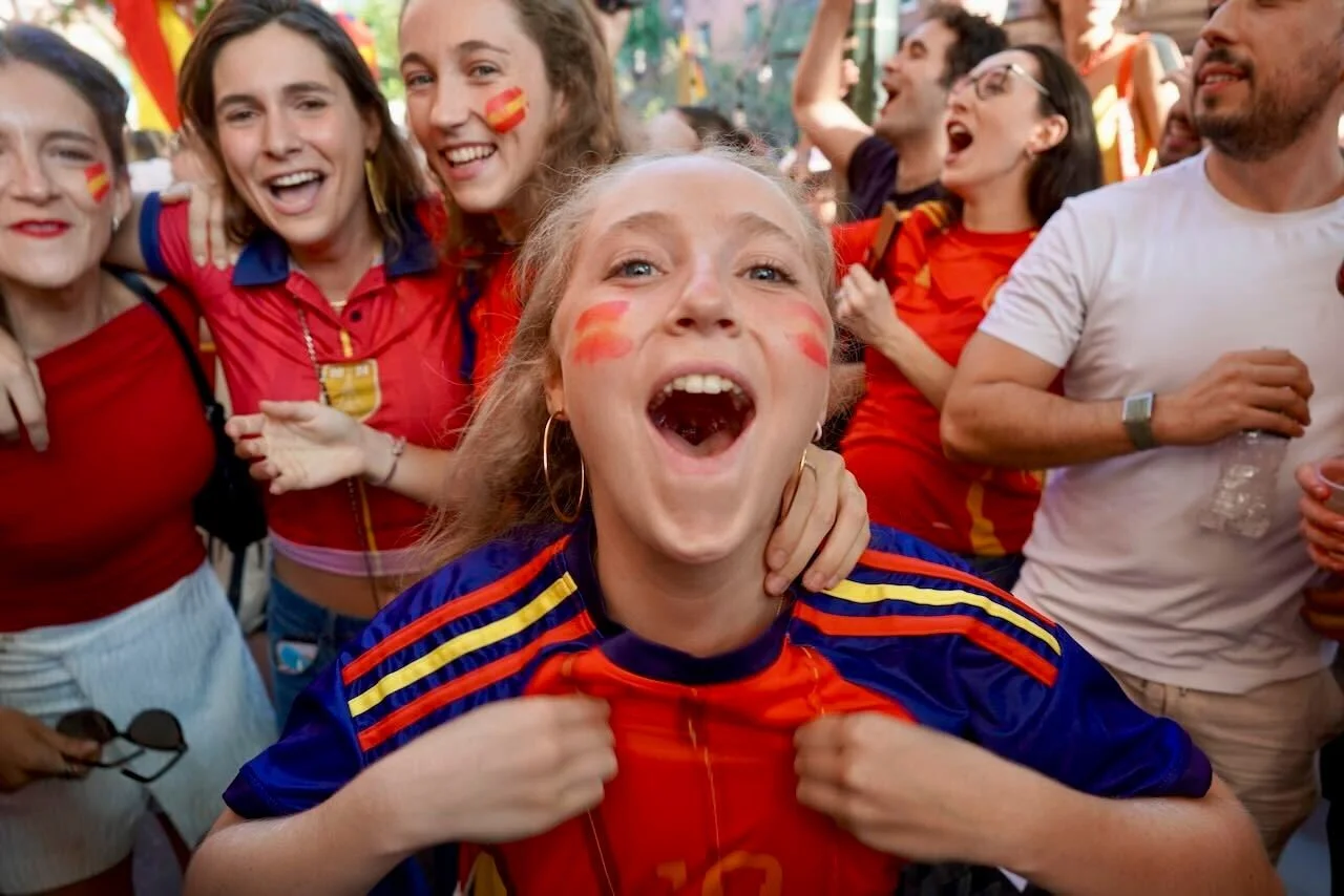 SPAIN!  El Mejor Pais De Futbol Ha Ganado. 

@lanacionalnyc 

📸 by @jeanmicheldissard

A @Storylinemedia series.

We are Public Artists in Residence for New York City&rsquo;s celebration of the 2026 FIFA World. The residency is coordinated through @