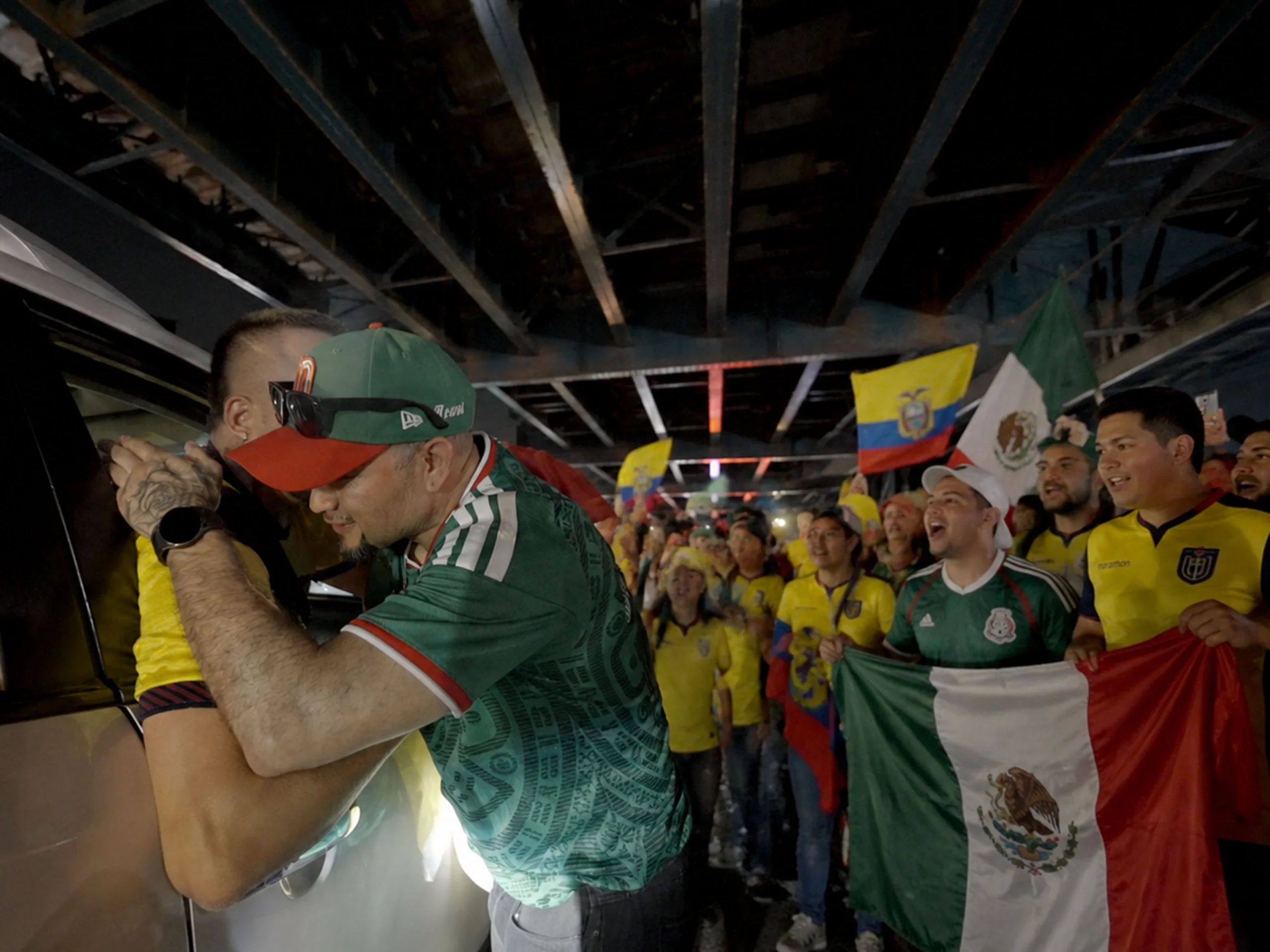 Mexico Vs Ecuador ~ MINI DOC