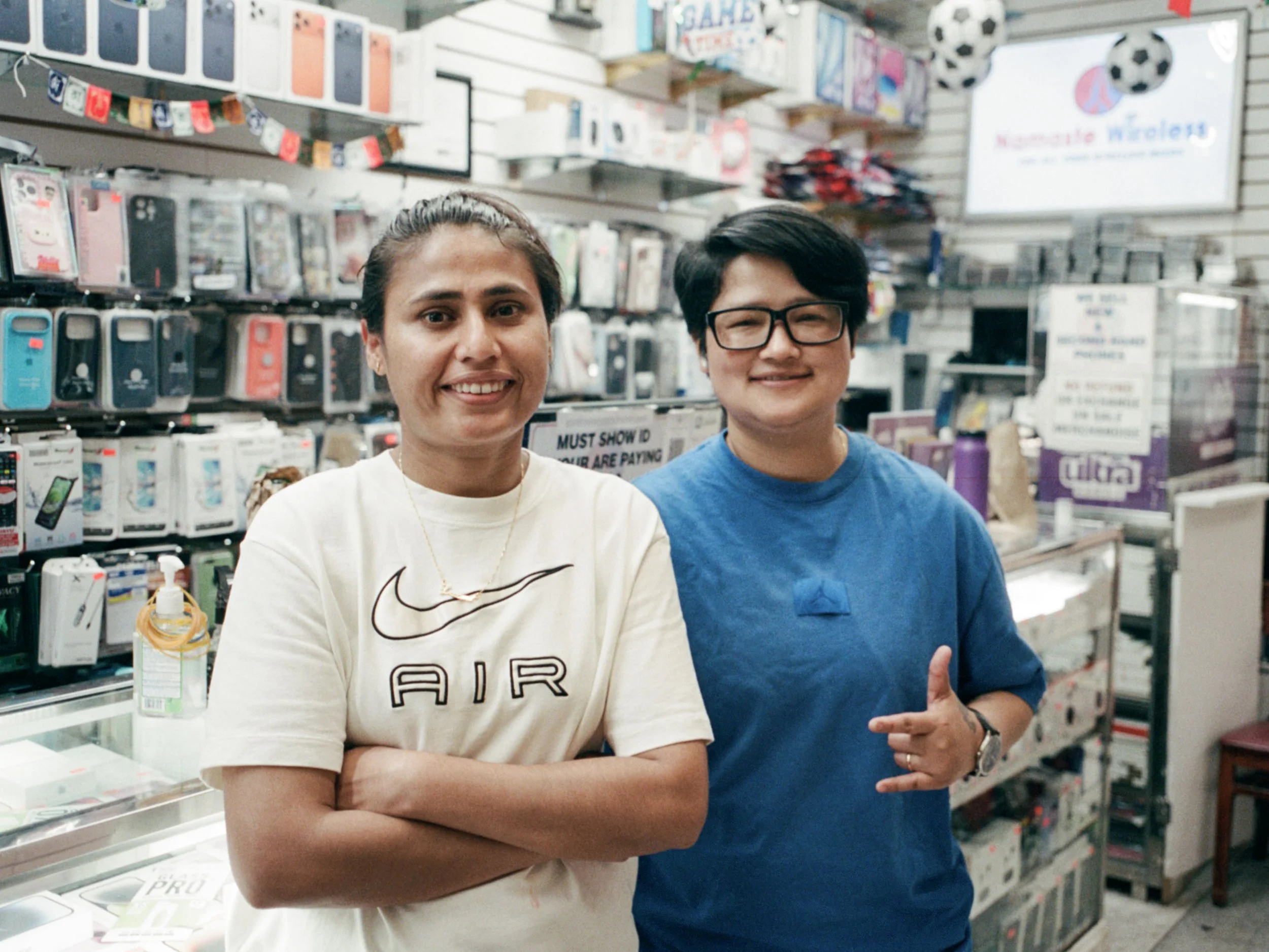National Team Players in Queens ~ MINI DOC