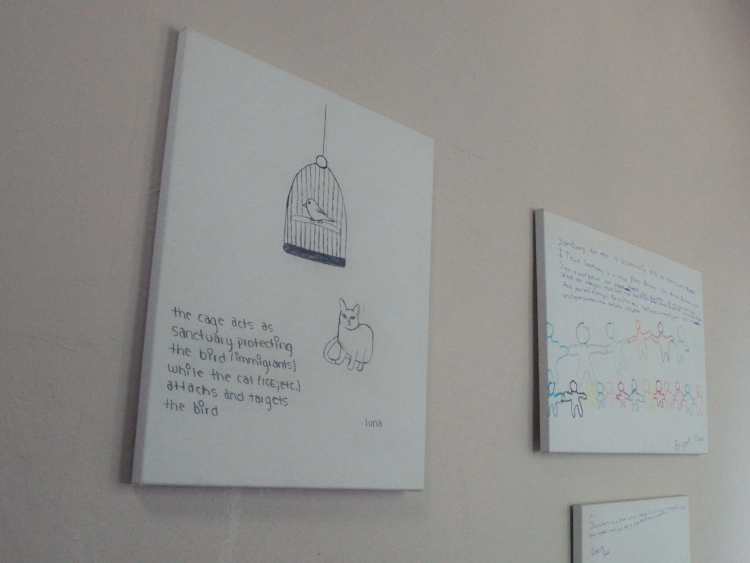The Caged Bird ~ MINI DOC