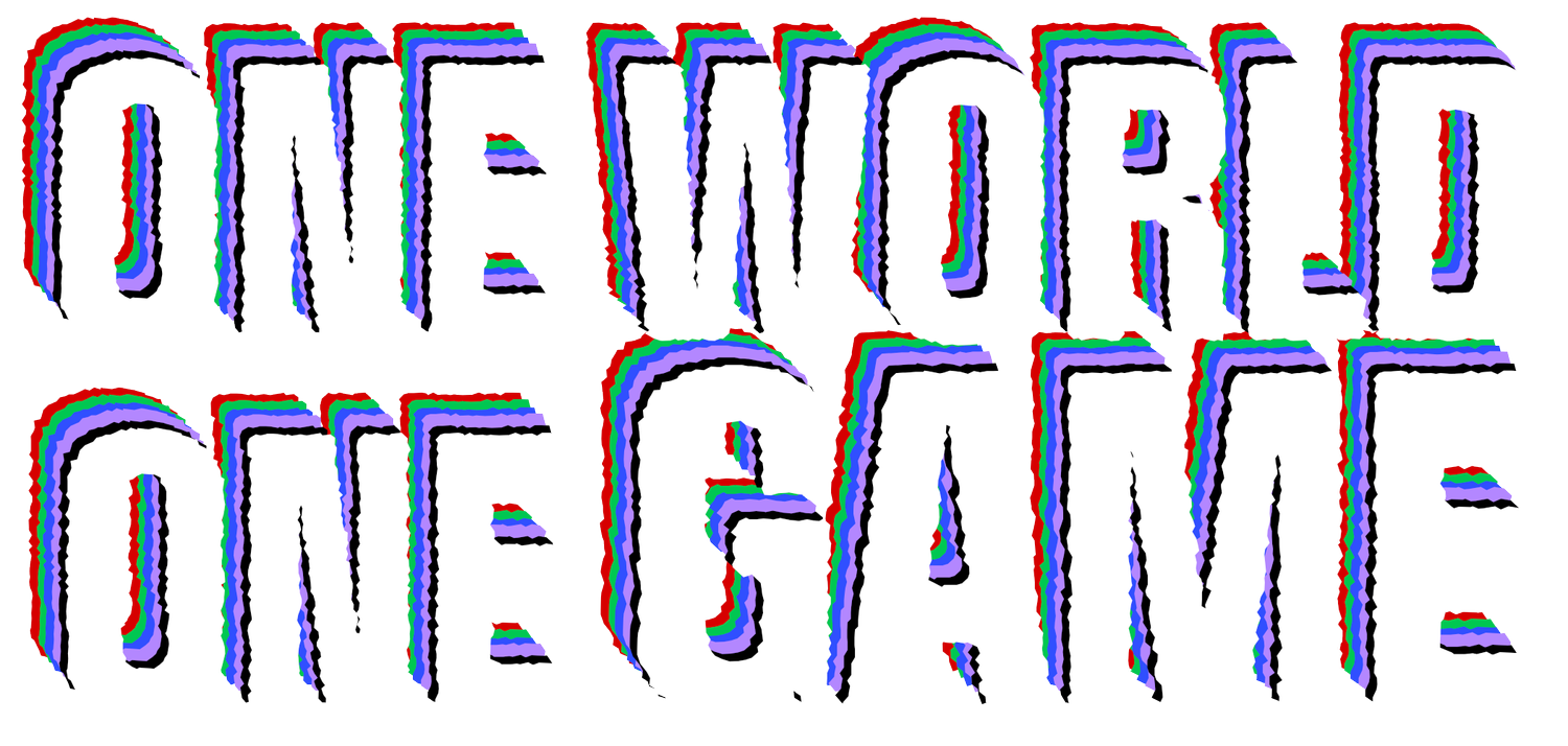 ONE WORLD ⚽ ONE GAME
