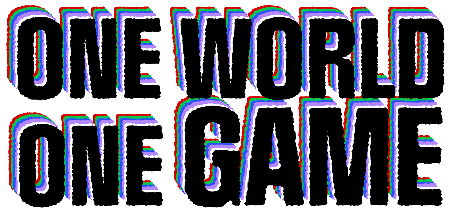 ONE WORLD ⚽ ONE GAME