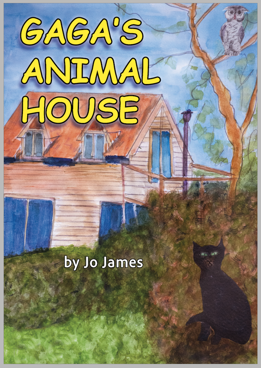 GaGa's Animal House Front Cover No mousey.png