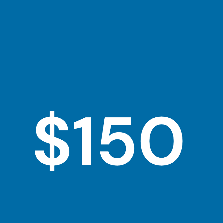 $150