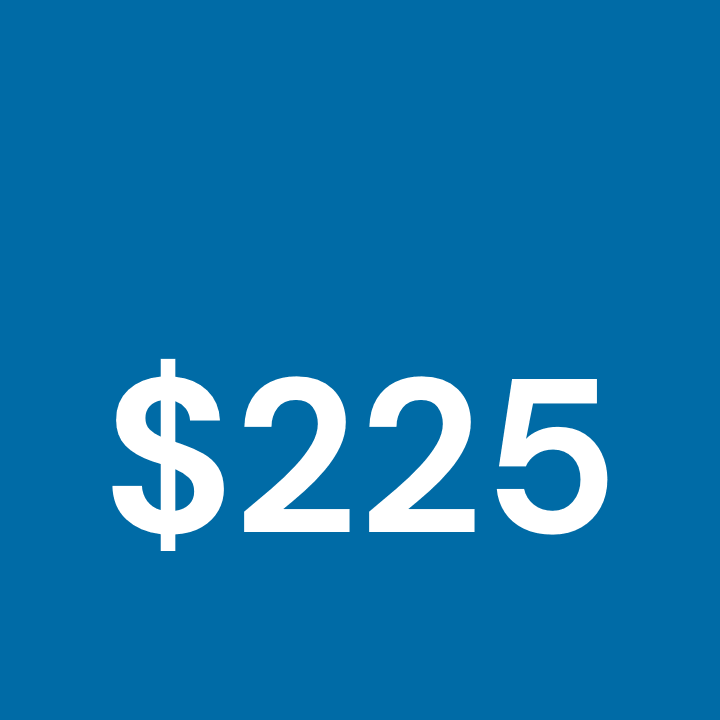 $225