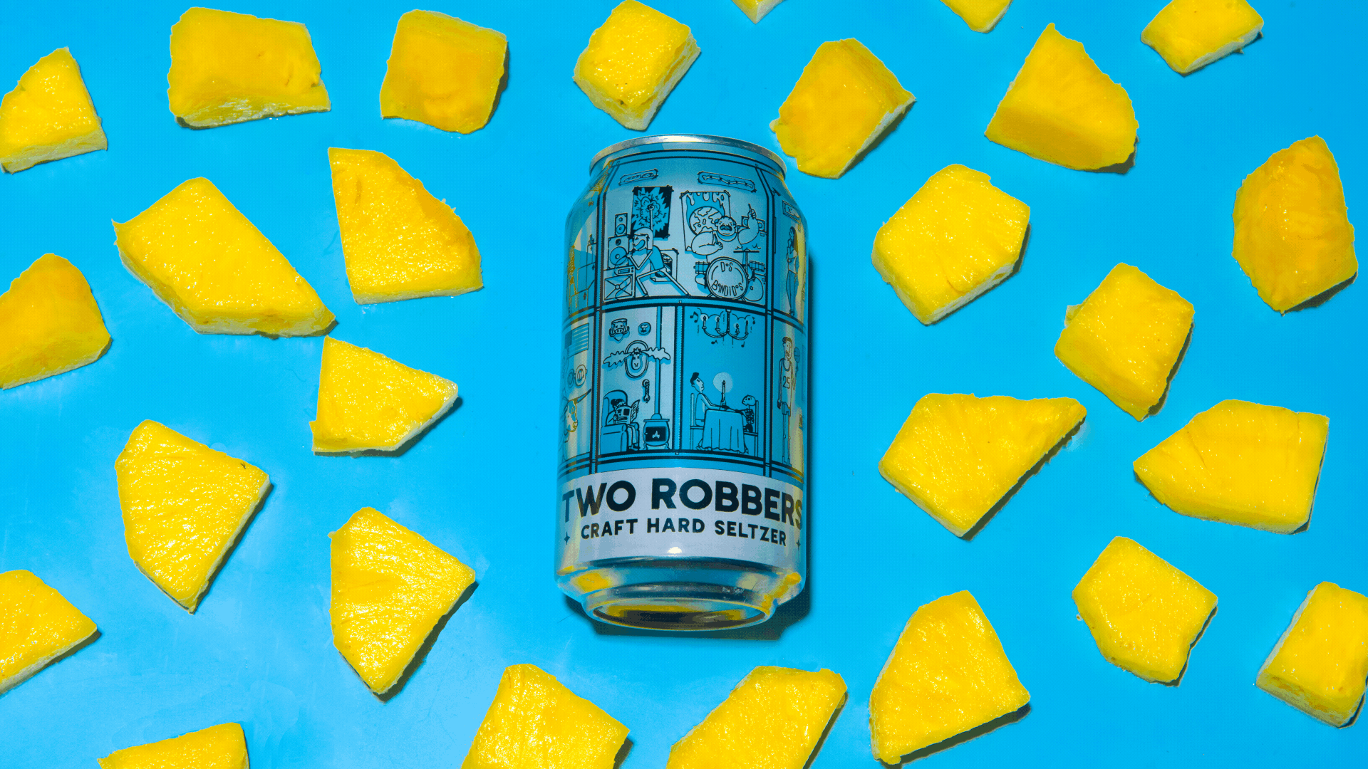 Two Robbers | Motion Graphics