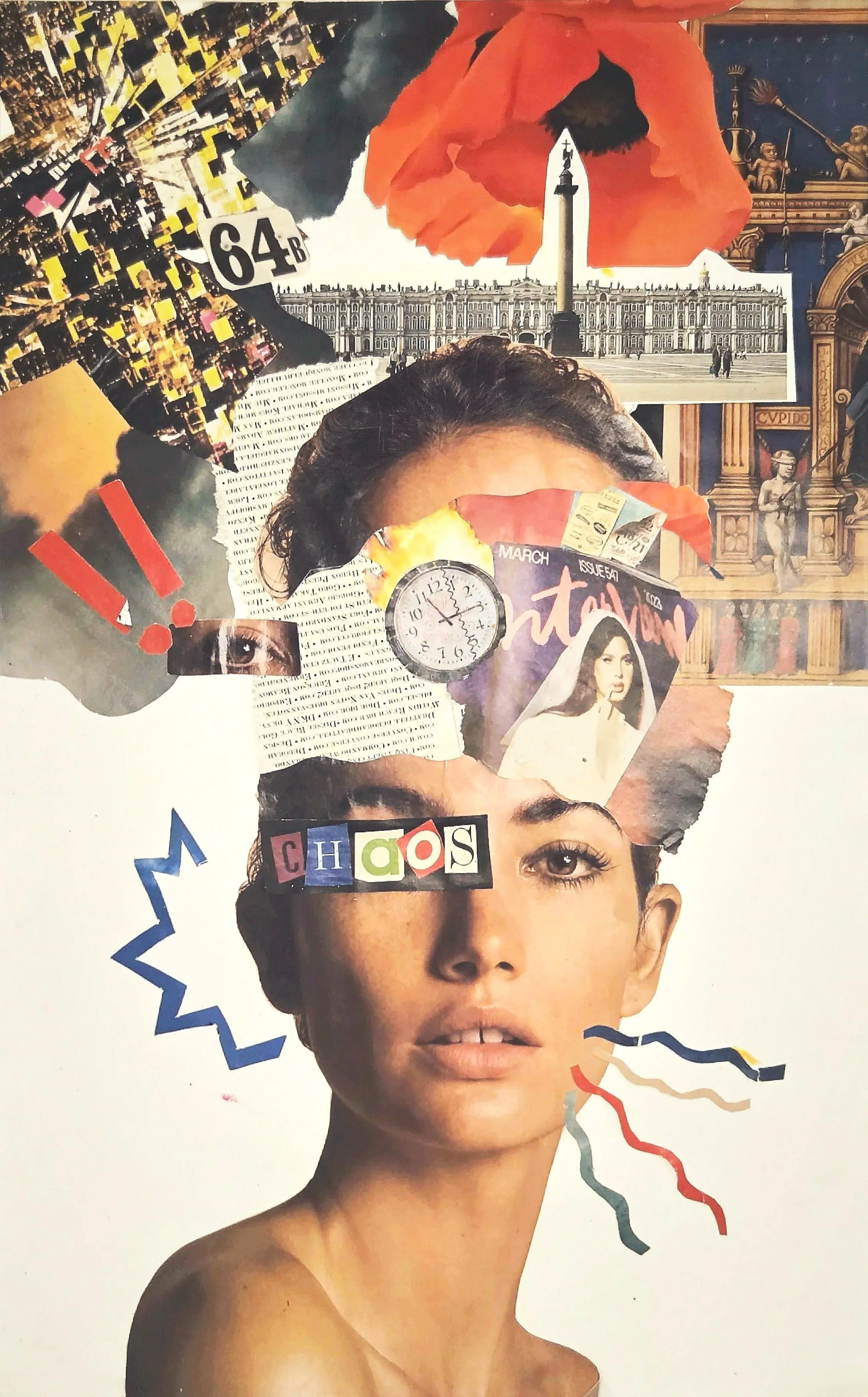 "Chaos" (2026) Collage