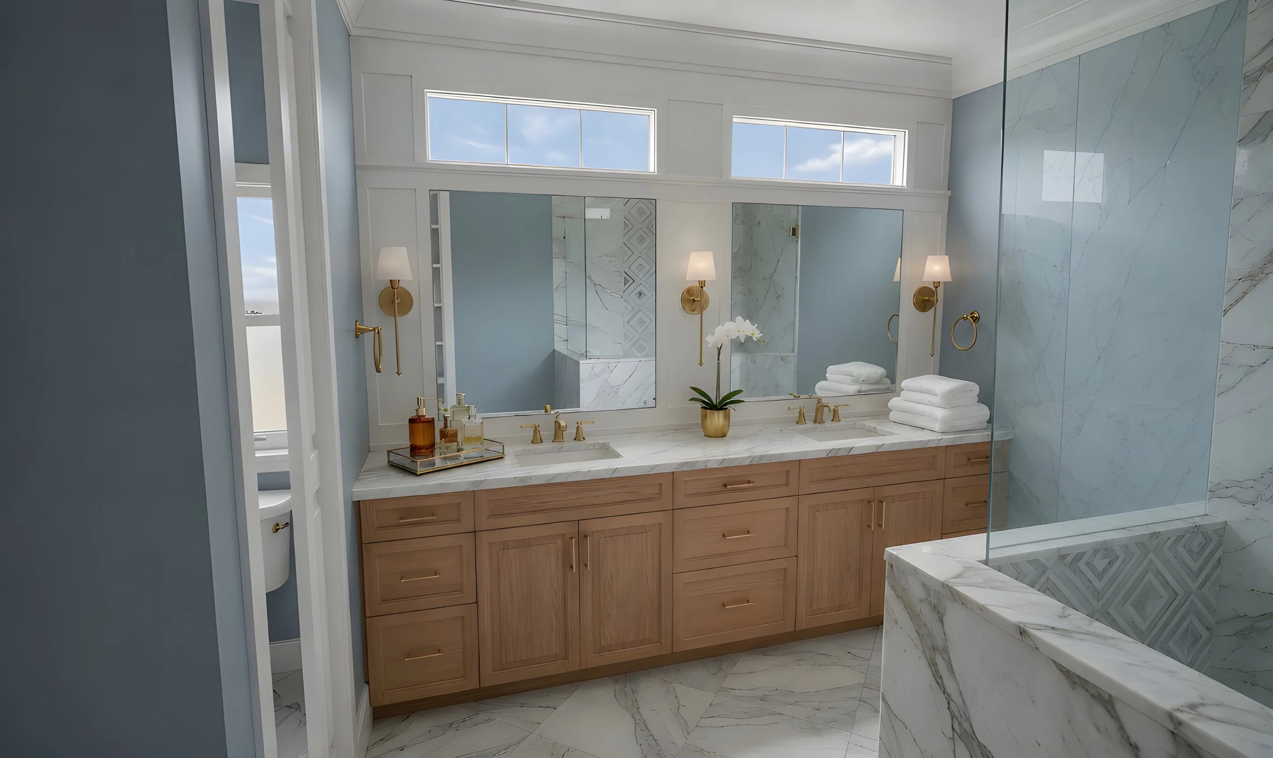 Virtually Staged with Applied Textures