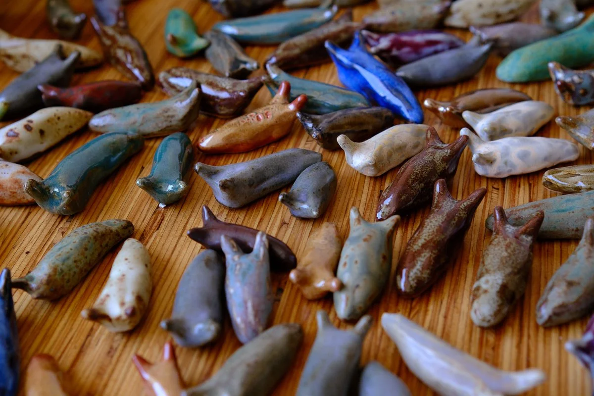 50 Ceramic Slugs