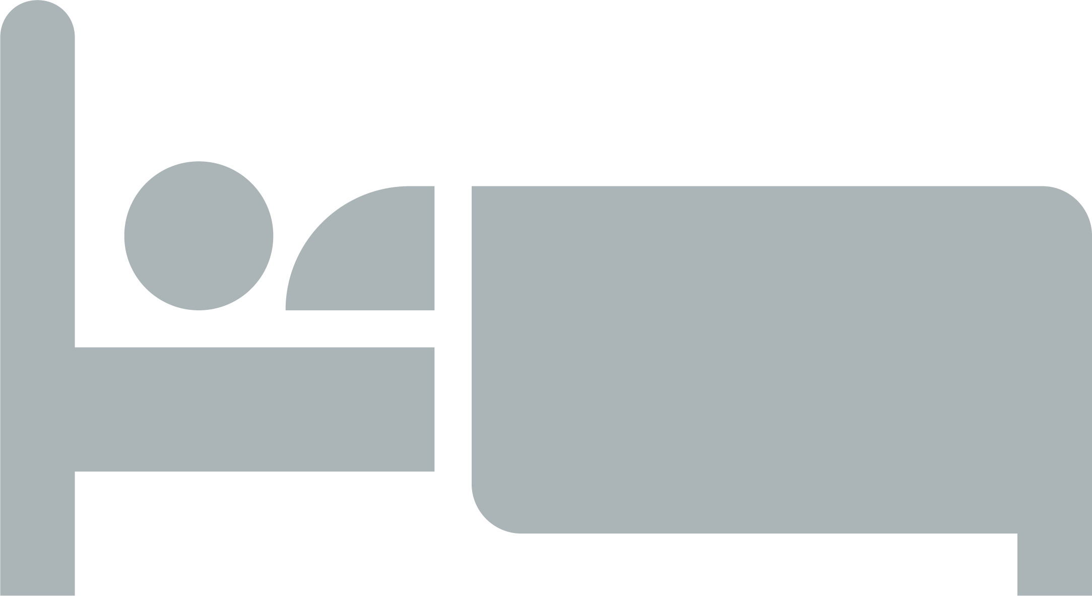 Abstract geometric pattern with black, gray, and light blue shapes, including circles and rectangles.
