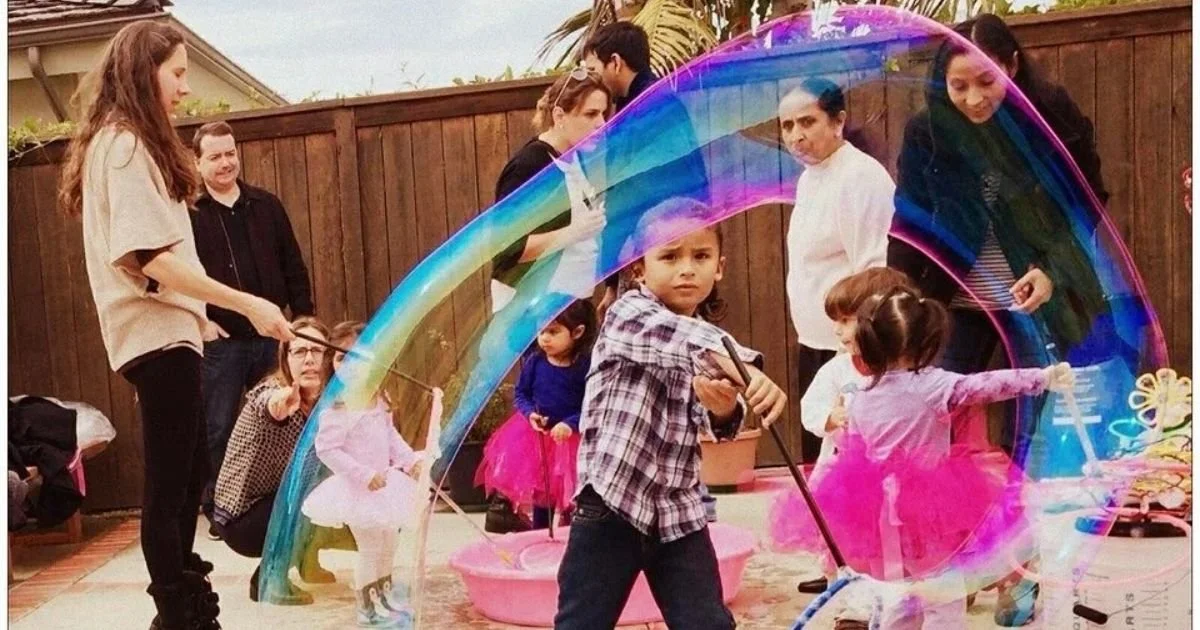 Bubble show for preschools in Los Angeles