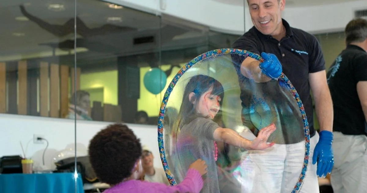 Could Bubble Show Entertainment Be the Most Talked-About Part of Your Event?