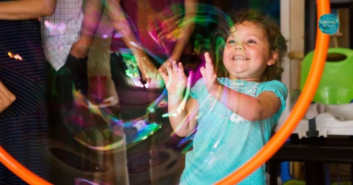 bubble show for kids' party