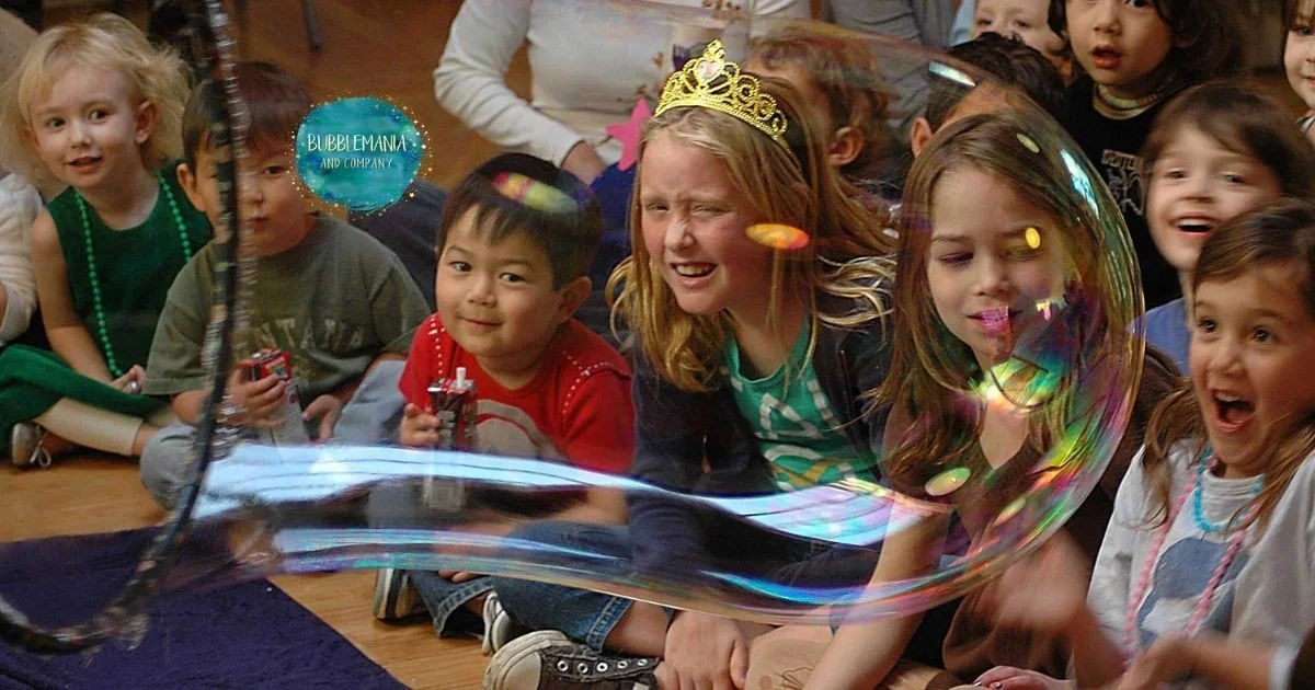 How Bubble Shows Encourage Social Interaction in Young Kids