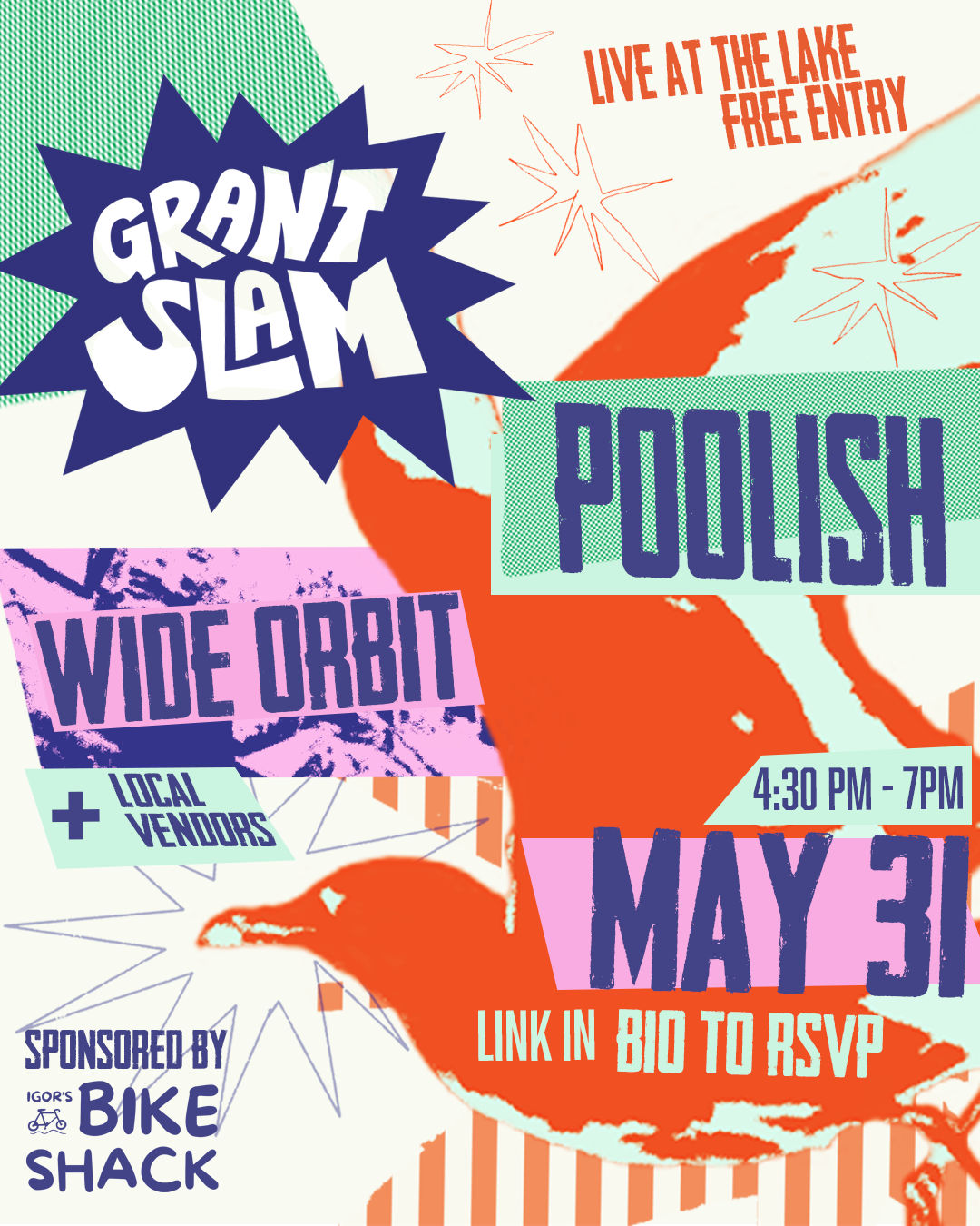 2026 Grant Slam | Live at the Lake! 