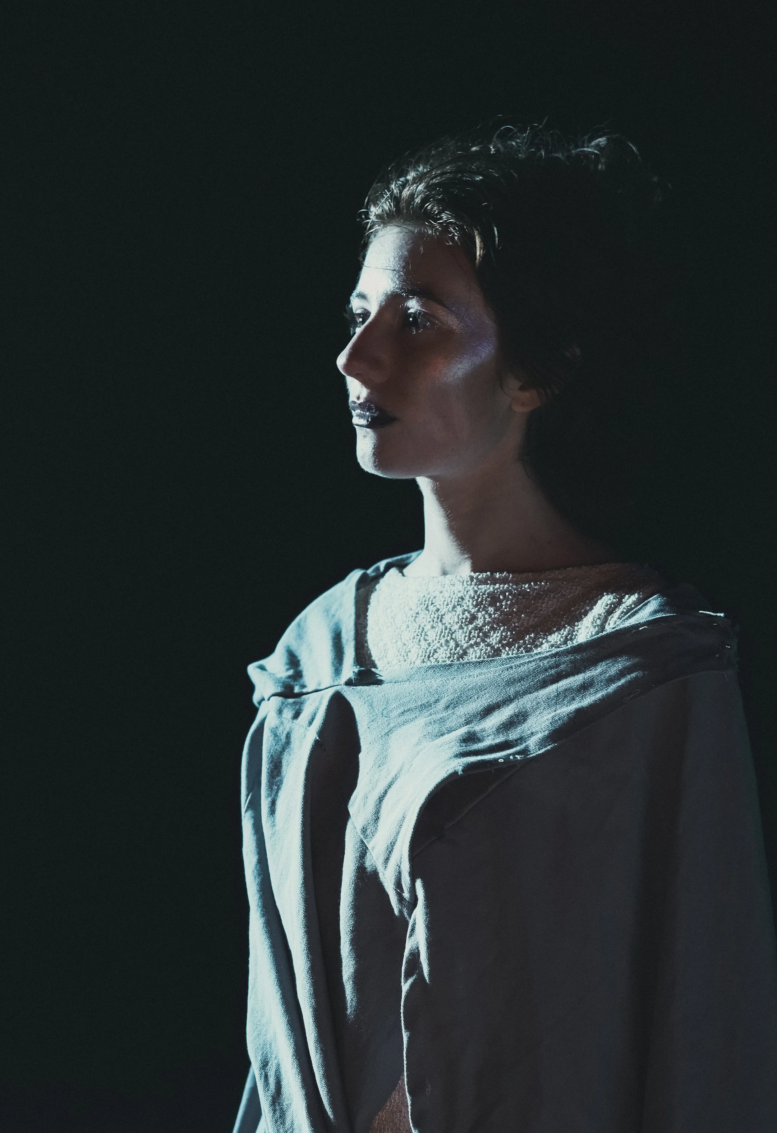 From the Light of the Silvery Moon - Cover Shoot