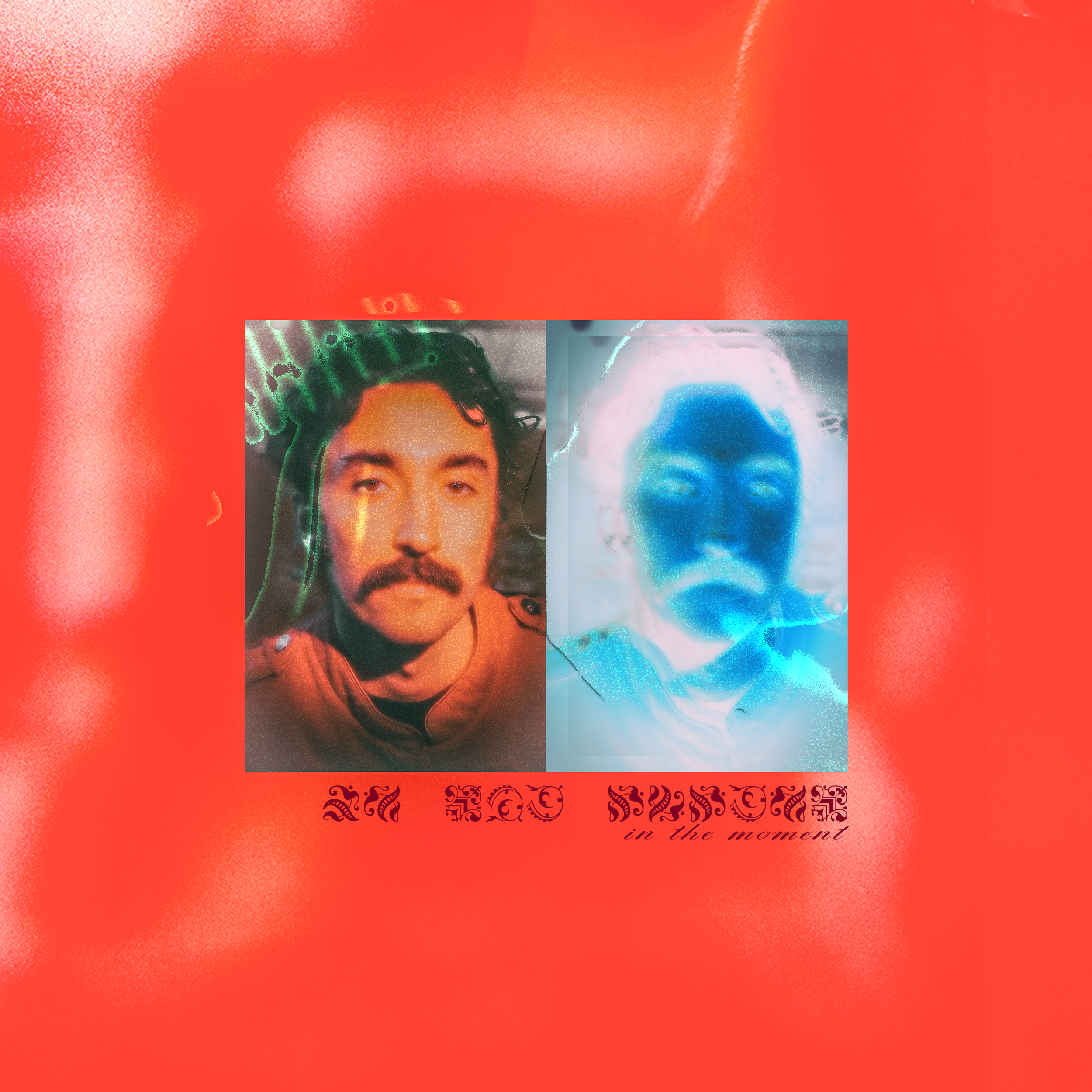 In the Moment, EP Cover art for Andrew Umana
