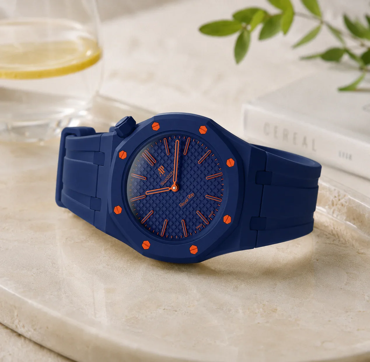 Royal Pop Strap Orenji Hachi