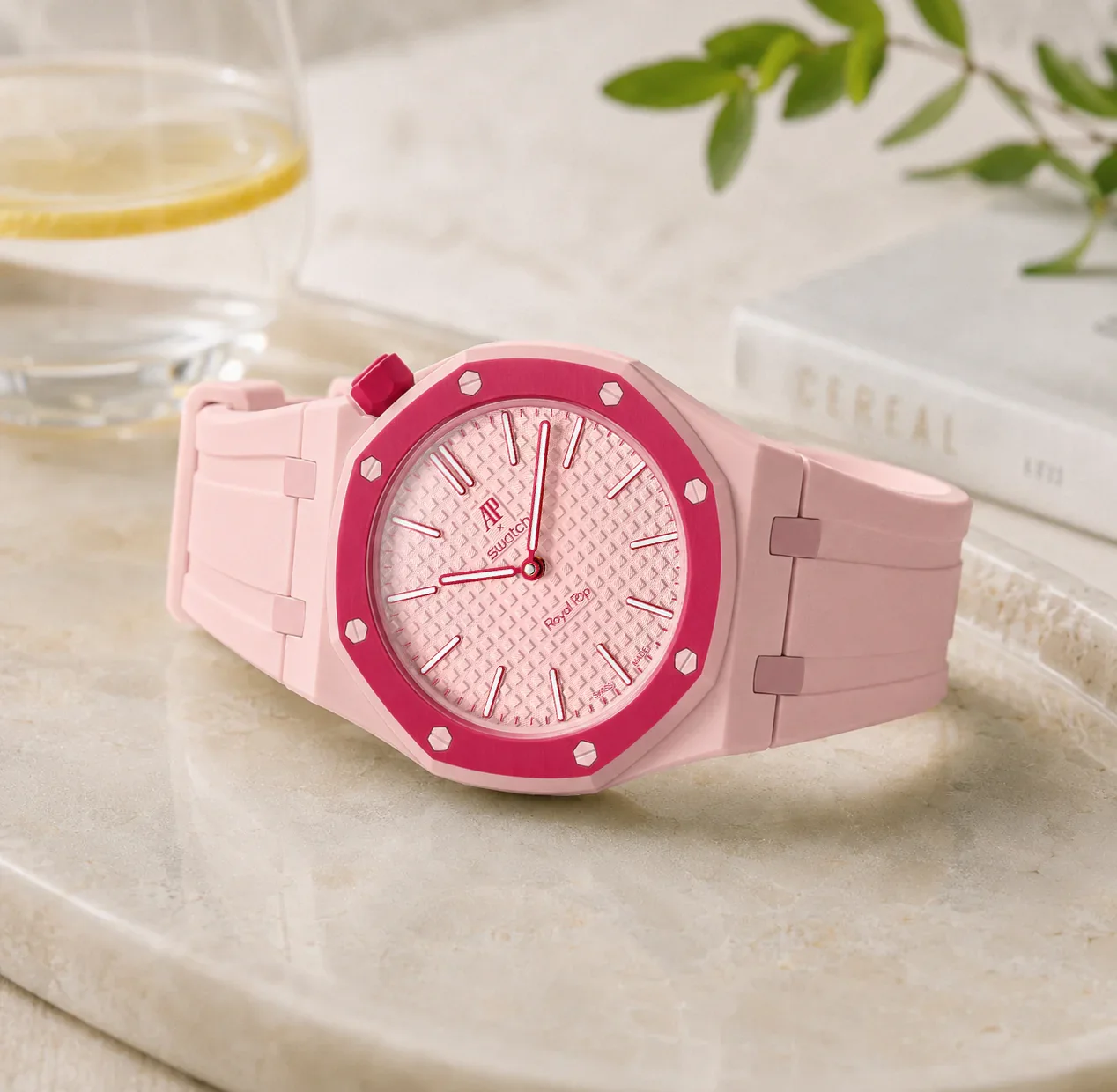 Royal Pop Strap Otto Rosso