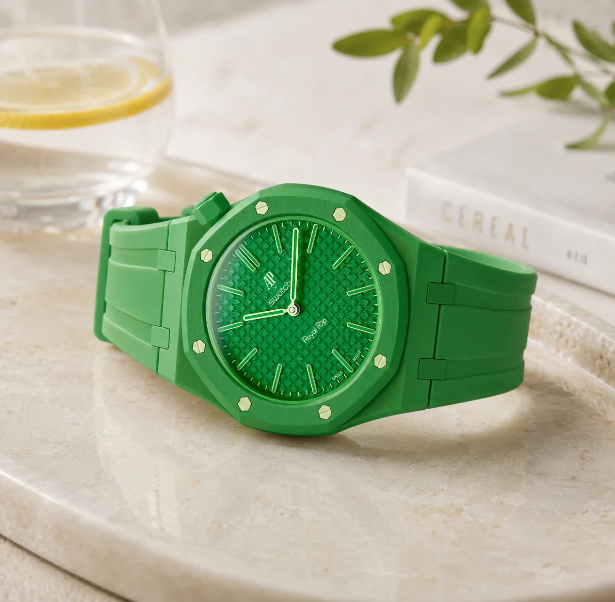 Royal Pop Strap Green Eight