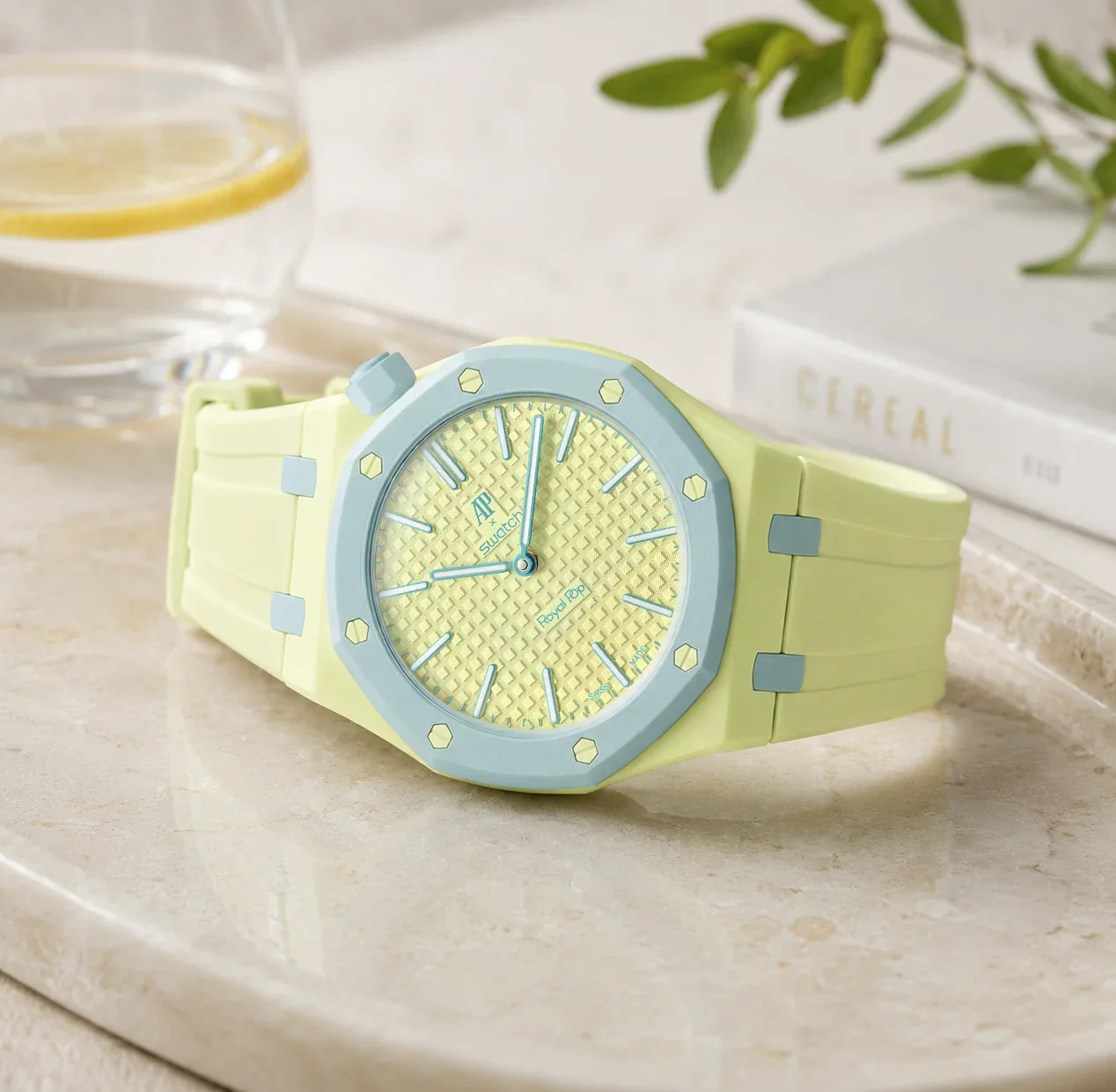 Royal Pop Strap Blaue Acht