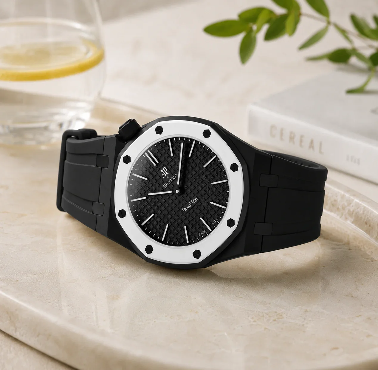Royal Pop Strap Ocho Negro