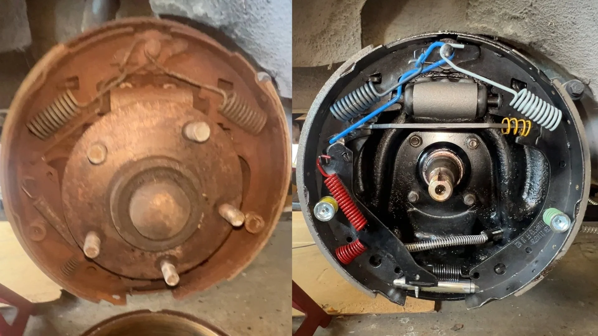 66 Olds Toronado Brake Rebuild