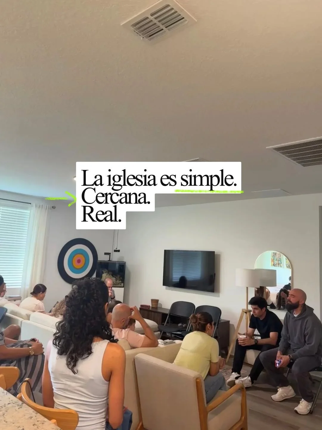 La iglesia nace en comunidad.
Alrededor de Jes&uacute;s.

Vidas compartidas.
Mesas abiertas.
Fe vivida en lo cotidiano.

Aqu&iacute; caminamos juntos.
Aprendemos juntos.
Seguimos a Jes&uacute;s juntos.

Esto es lo esencial.

#iglesia #discipulado #co