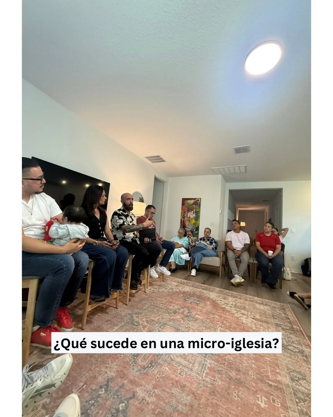 Muchos est&aacute;n buscando una iglesia que los inspire.
Jes&uacute;s est&aacute; buscando disc&iacute;pulos que le obedezcan.

La iglesia no fue dise&ntilde;ada para sentarse y consumir,
sino para seguir, imitar y multiplicar.

Por eso volvemos a l