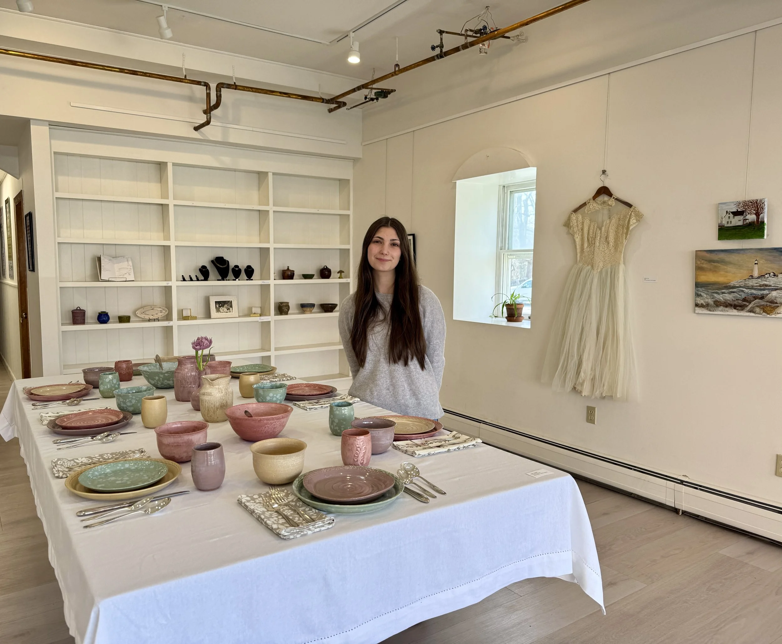 From Classroom to Gallery: Julie Jewett’s Capstone Show at 16 State