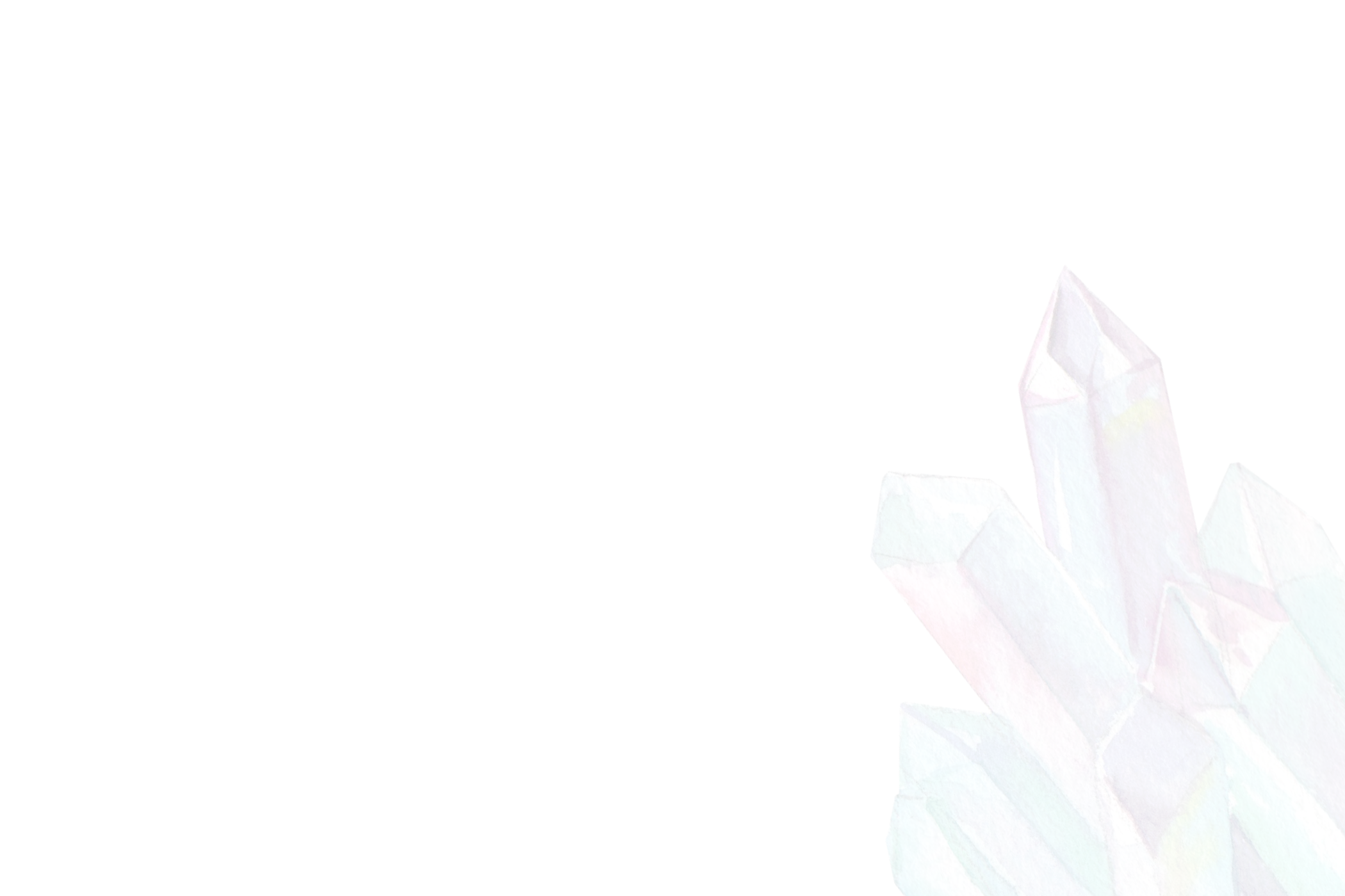 Colorful abstract geometric artwork with layered translucent paper-like shapes in pastel shades of pink, blue, and purple.