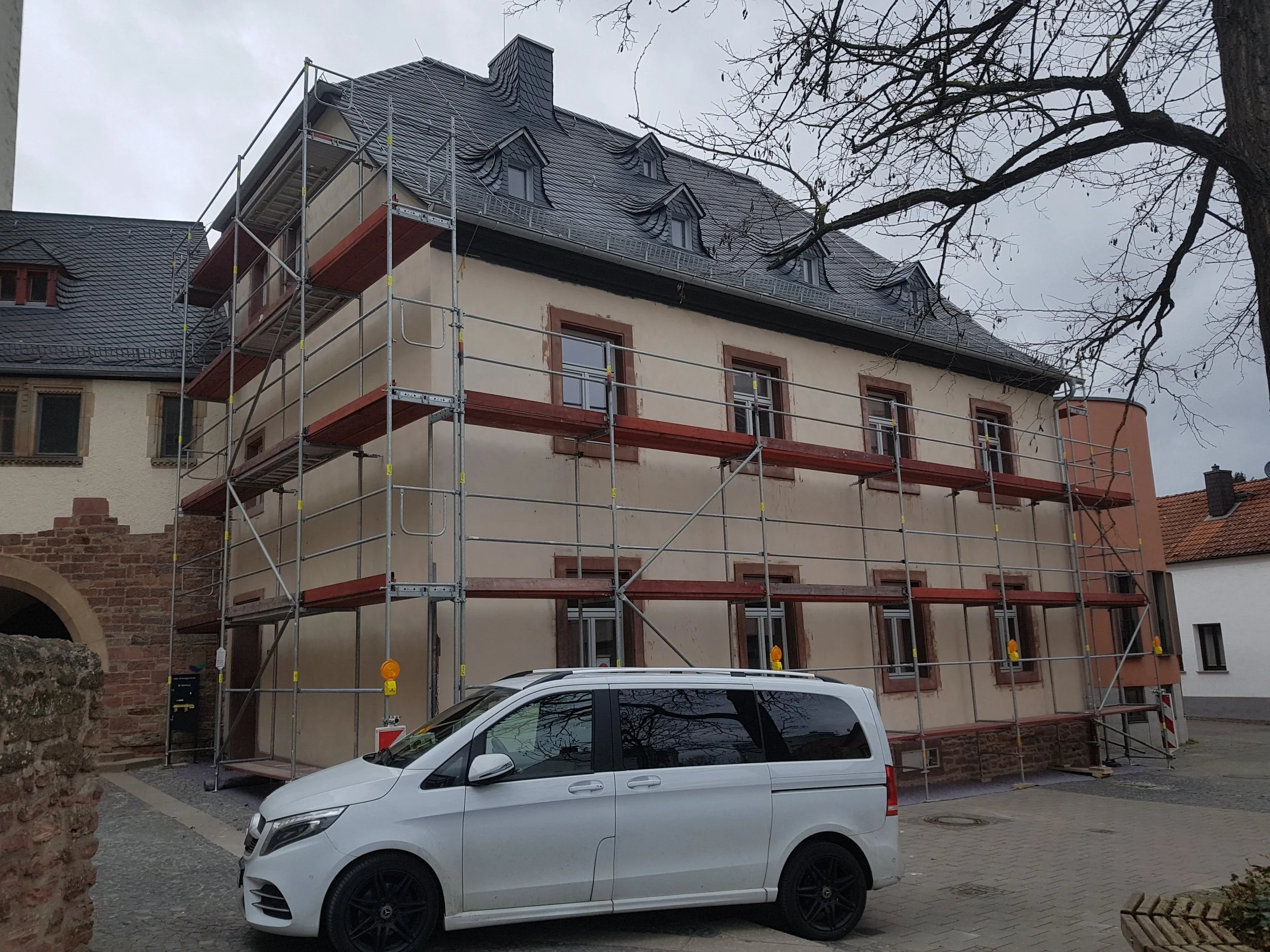 Fassadengerüst 3
