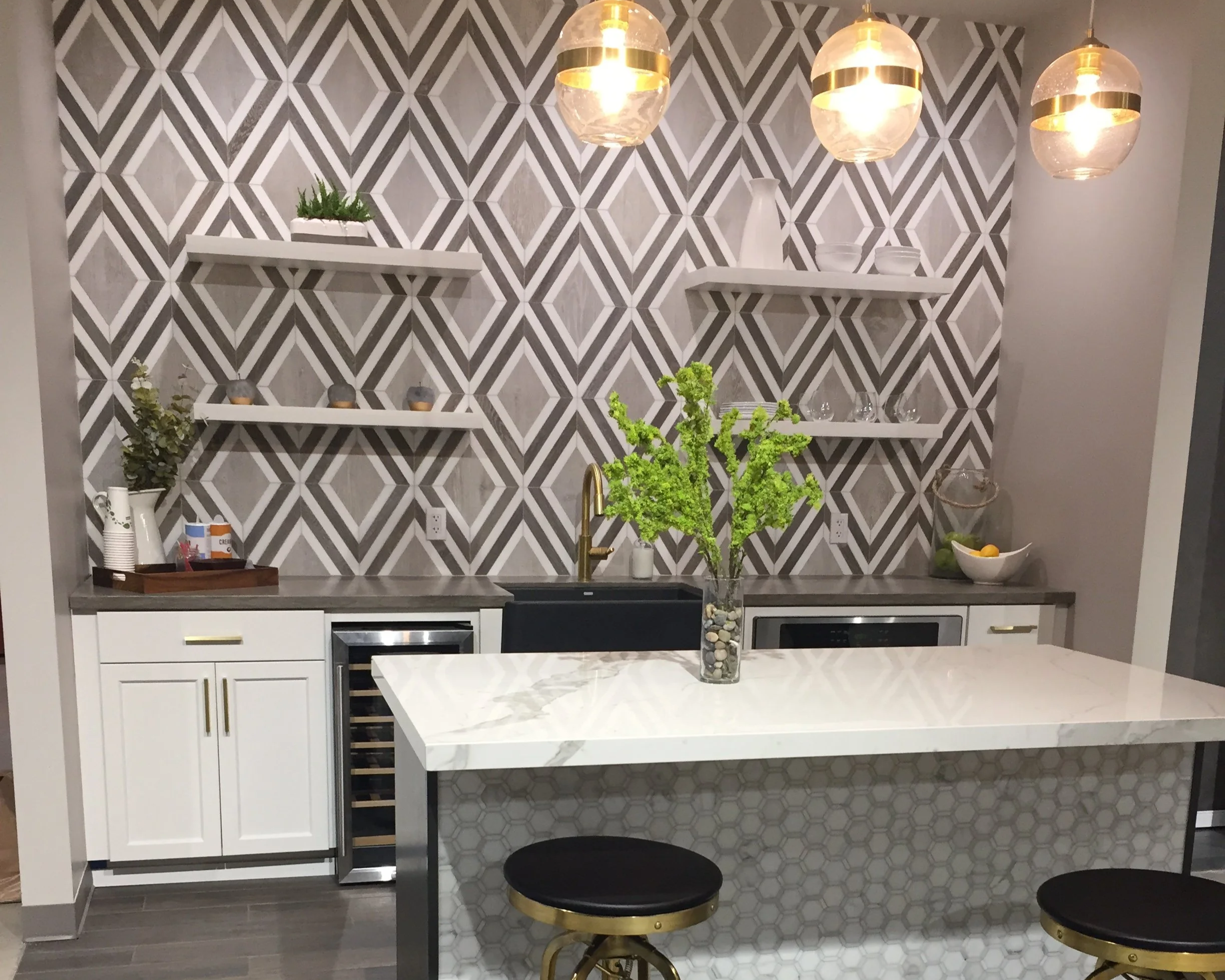 showroom kitchen