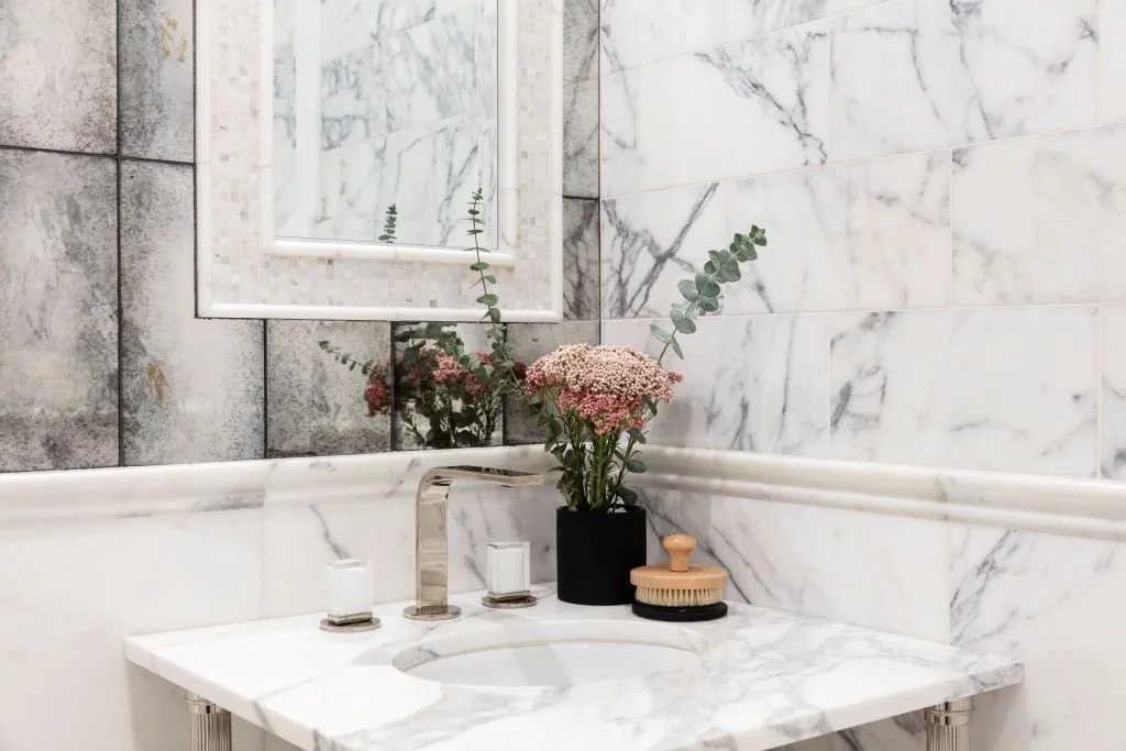 Stone Moldings by Artistic Tile