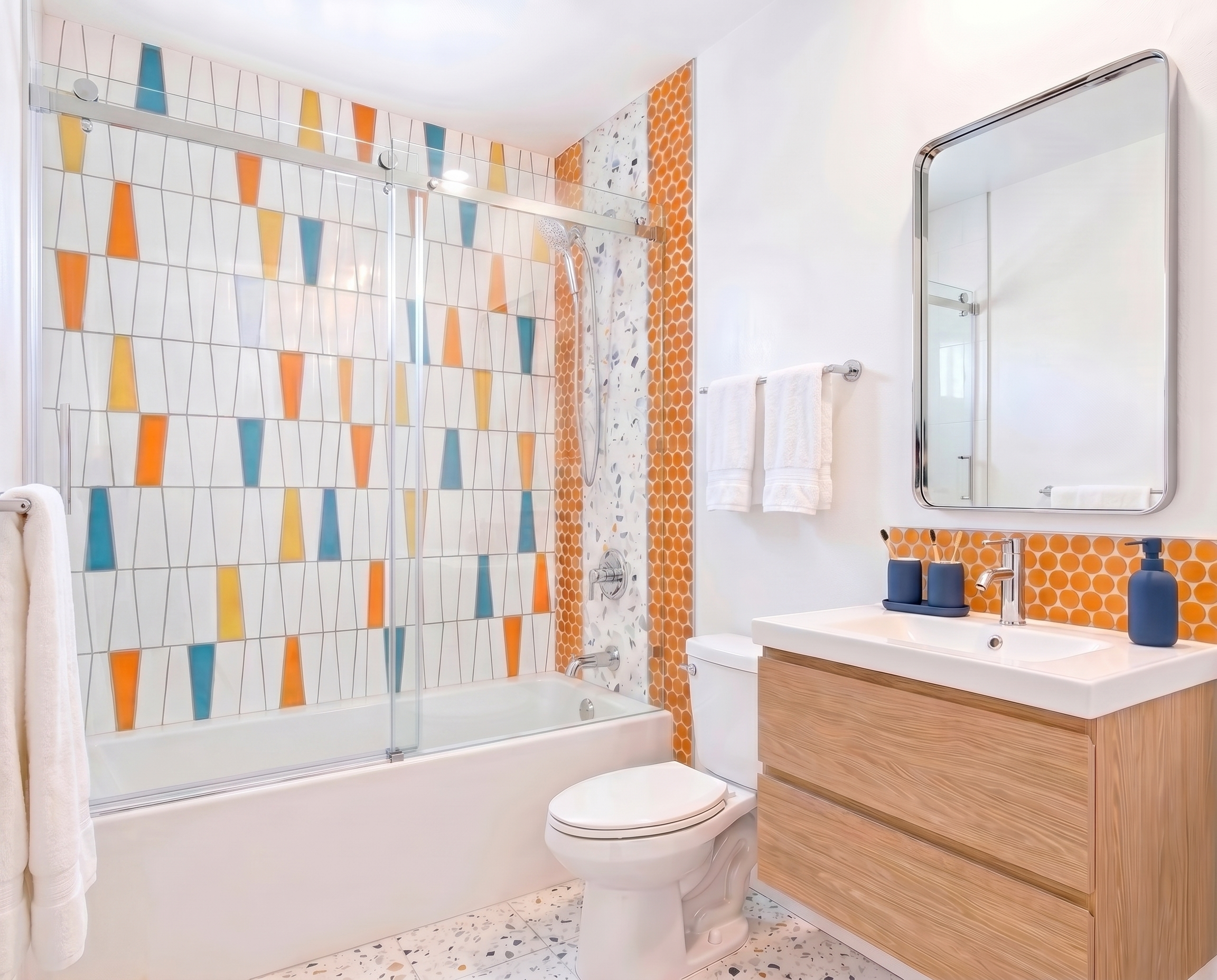 Playful Mid-Century Modern