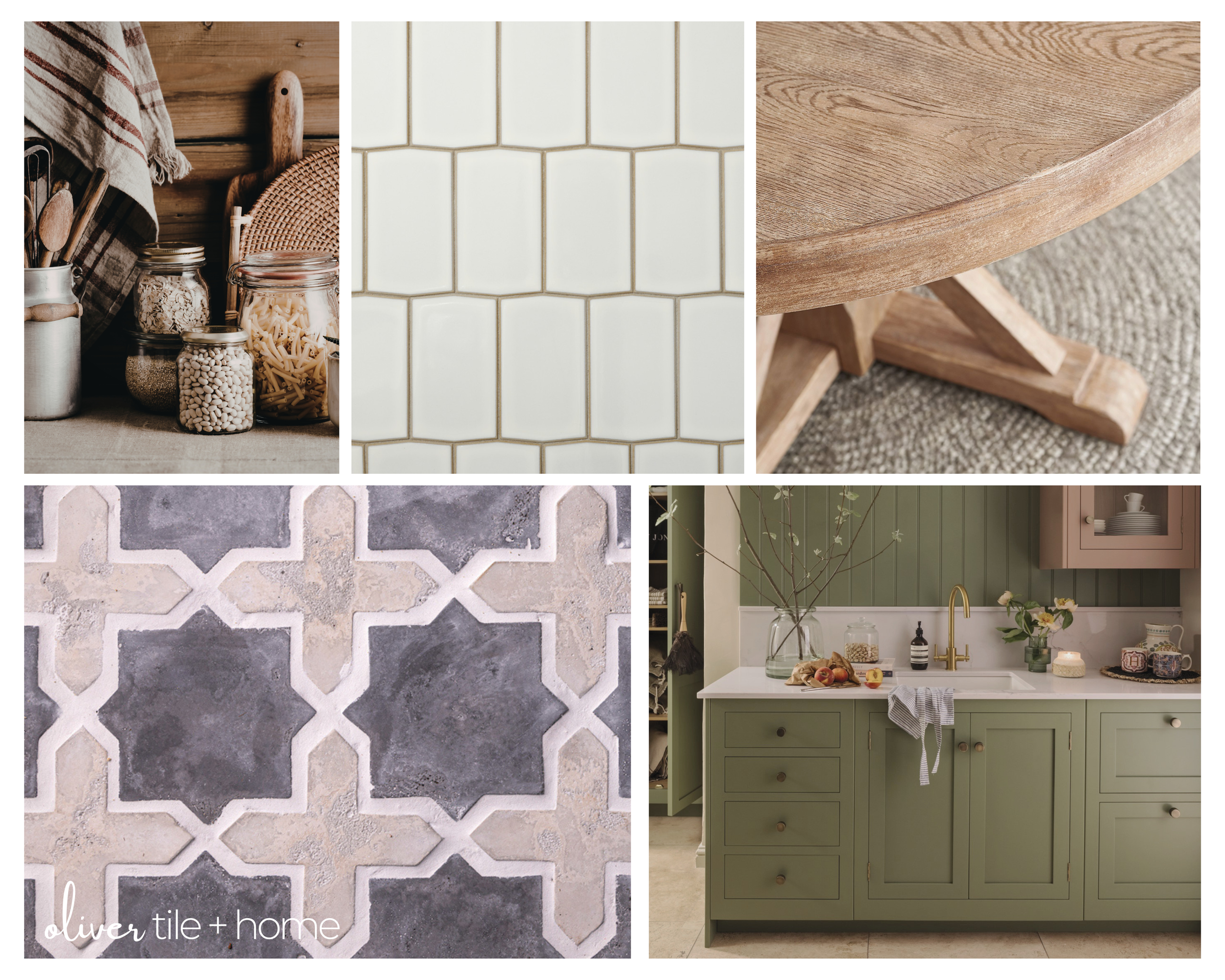 Conceptual Traditional Kitchen