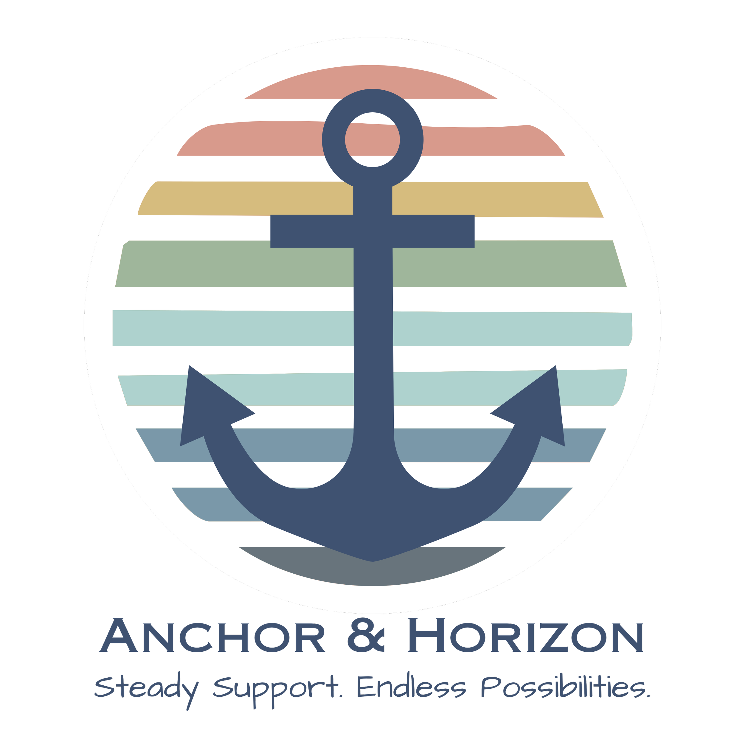 Anchor & Horizon. Steady Support. Endless Possibilities.