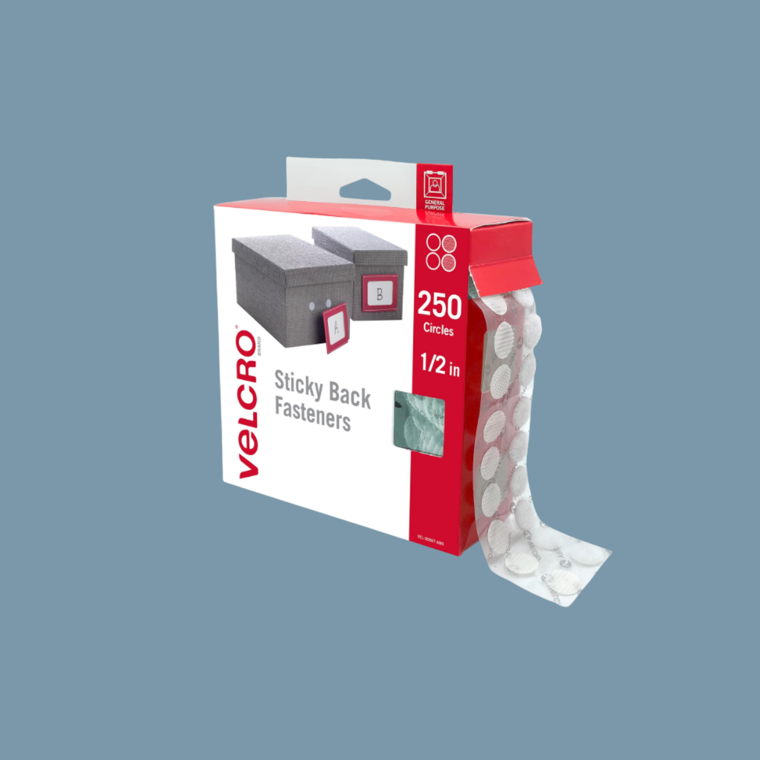 velcro dots